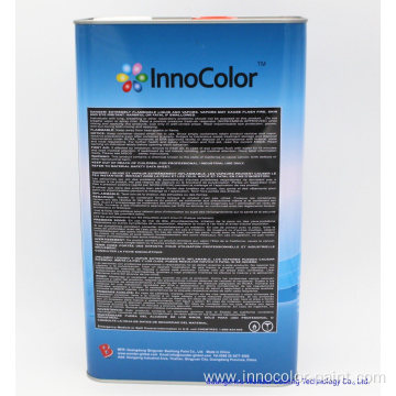 Innocolors Car Paint Refinish Coatings 1K Aluminum Colors